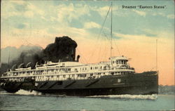 Steamer "Eastern States" Postcard