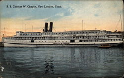 S.S. Chester W. Chapin Postcard