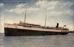 Steamship "Juniata" Postcard