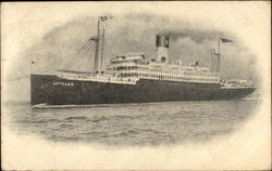 S. S. Antilles Postcard