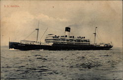 S.S. Antilles Postcard