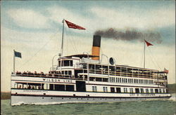 Wilson Line Postcard