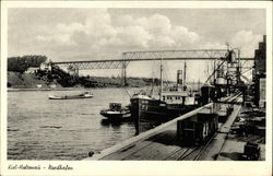 Kiel-Holtenau - Noedhafen Postcard