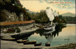 East End - Loch Katrine Riverboats Postcard Postcard