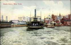 South Ferry Postcard