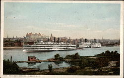 The Waterfront Postcard