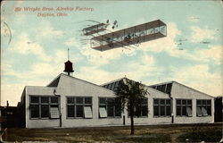 The Wright Bros. Airship Factory Dayton, OH Postcard Postcard