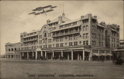 "The Stockton" California Postcard Postcard