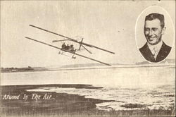 Atwood in the Air Postcard