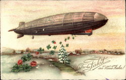 Blimp Postcard