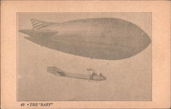 The "Baby" Aircraft Postcard Postcard