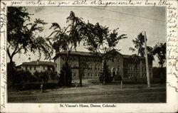 St. Vincent's Home Postcard