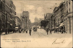 State Street Albany, NY Postcard Postcard