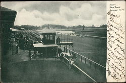 Race Track Saratoga, NY Postcard Postcard