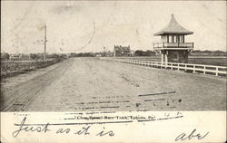 "Claro Point" Race Track Ephrata, PA Postcard Postcard