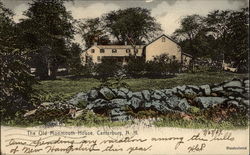 The Old Monmouth House Postcard