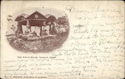 The Witch House Nahant, MA Postcard Postcard