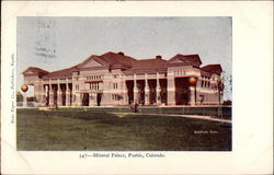 Mineral Palace Postcard