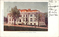 McClelland Public Library Postcard