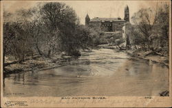 San Antonio River Texas Postcard Postcard