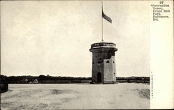 Observation Tower, Druid Hill Park Postcard