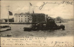 Governor's Island Postcard