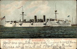 U. S. Cruiser Baltimore Philadelphia, PA Postcard Postcard