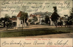 Audubon Place Postcard