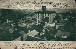 Bird's Eye View of Nashville Postcard