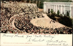 Hearst Greek Theatre, University of California Berkeley, CA Postcard Postcard