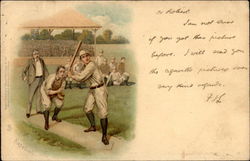 Baseball Postcard