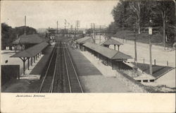 Jennintown Station Postcard