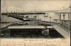 Limon, Railway Pier Postcard