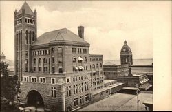 Union Station Postcard