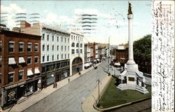 Monument Square Postcard