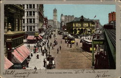 Herald Square Postcard