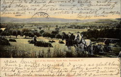 End of the Harvest, South Side Postcard