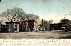 Oneida Square Postcard