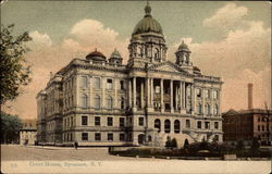 Court House Postcard