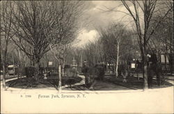 Forman Park Postcard