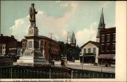 Phillip Eckel Monument Postcard