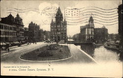 Clinton Square Postcard