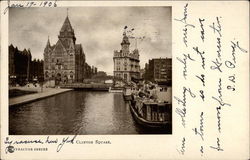 Clinton Square Postcard