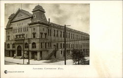 Alhambra Convention Hall Syracuse, NY Postcard Postcard