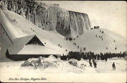 The Ice Bridge Postcard