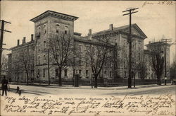 St. Mary's Hospital Postcard