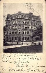 Staats-Zeitung Building Postcard