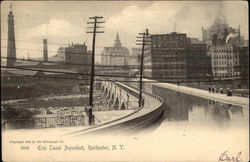 Erie Canal Aqueduct Postcard