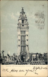 Tower at Dreamland, Coney Island New York, NY Postcard Postcard