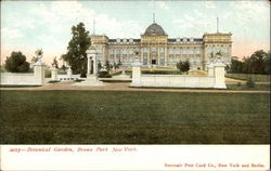 Botanical Garden, Bronx Park Postcard